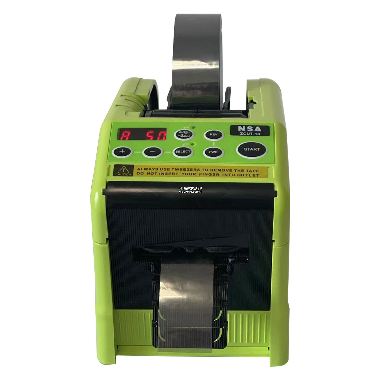 ZCUT-10 Automatic Infrarotsensor Tape Cutter Machine Bandspender Dispenser Set 